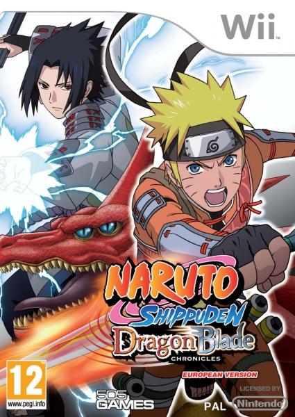 Naruto Shippuden: Dragon Blade Chronicles - PAL Wii [Import]