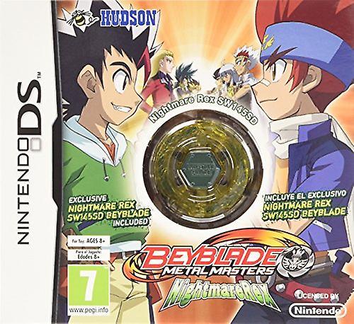 Beyblade Metal Master Nightmare Rex [Collectors Edition] - Nintendo DS