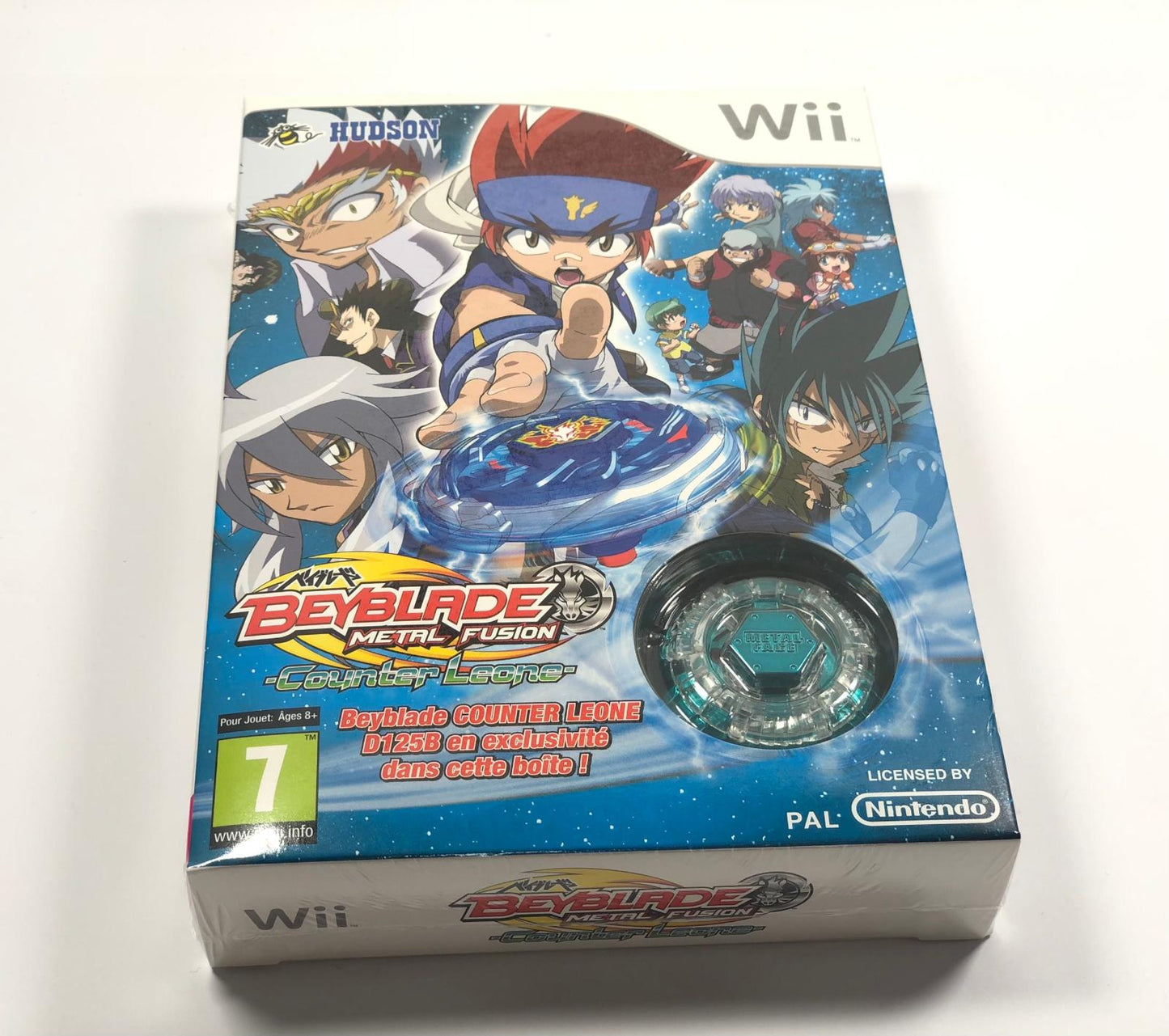 Beyblade Metal Fusion Counter Leone [Collector's Edition] - PAL Wii [Import]