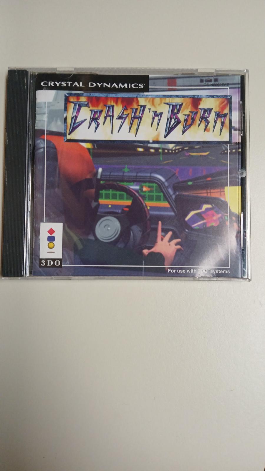 Crash N Burn [Not For Resale] - 3DO