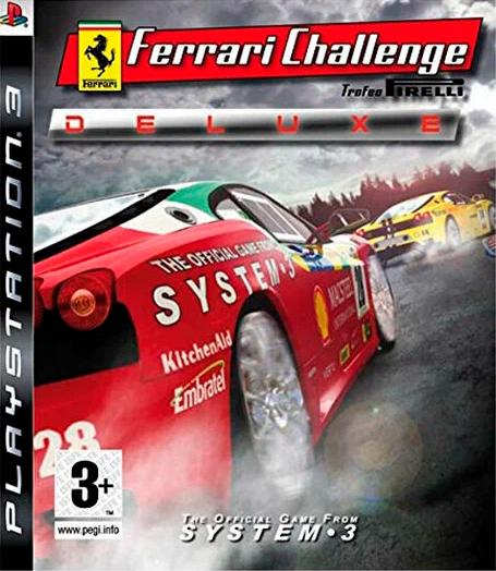 Ferrari Challenge [Deluxe] - PAL Playstation 3 [Import]