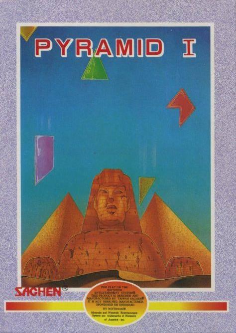 Pyramid 1 - PAL NES [Import]