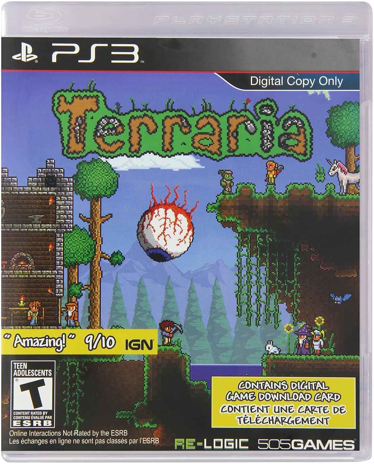 Terraria [Digital Copy Only] - PlayStation 3