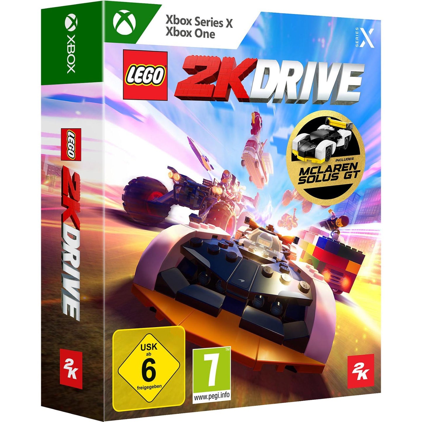 LEGO 2K Drive [McLaren Edition] - PAL Xbox Series X [Import]