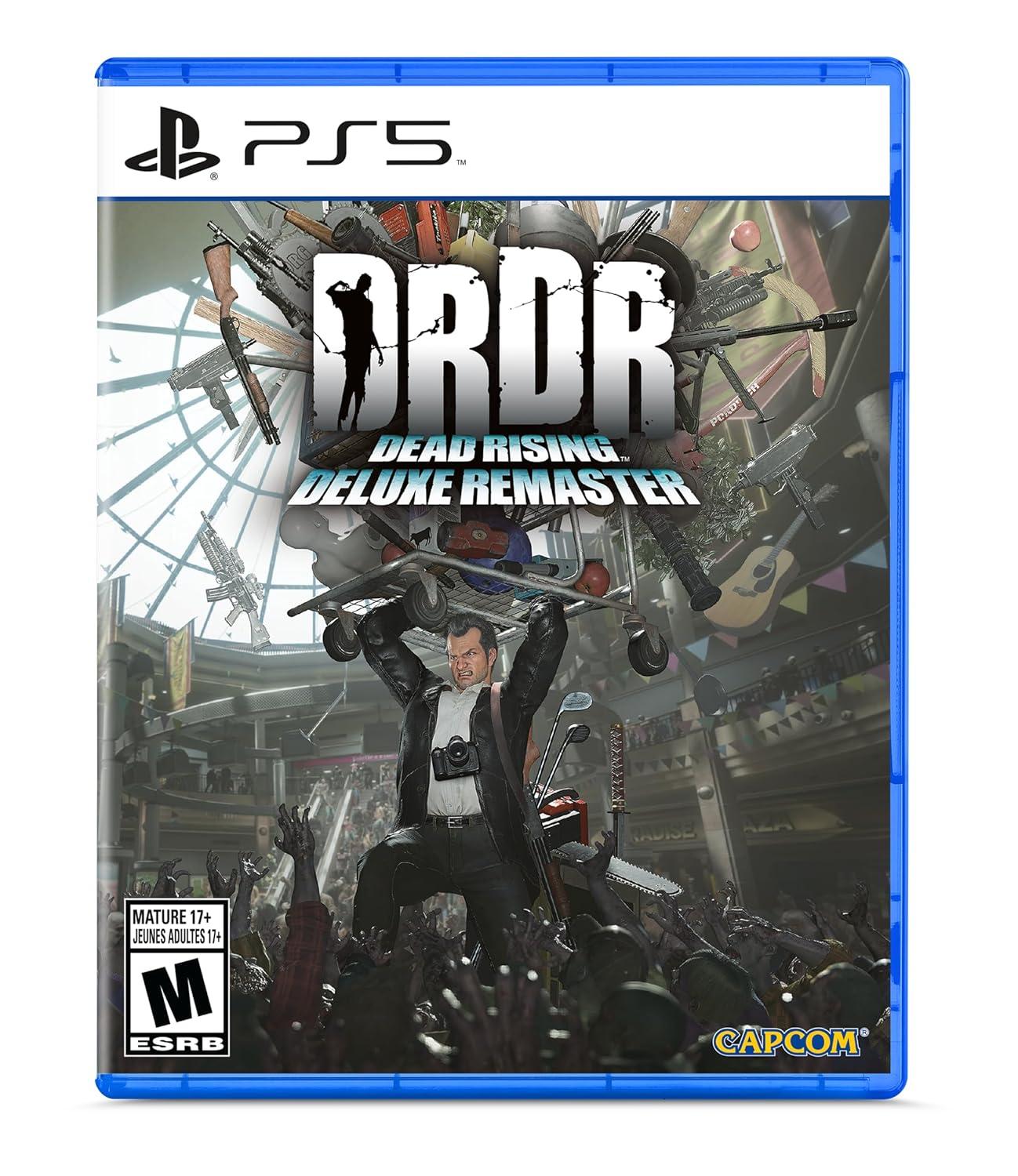 Dead Rising Deluxe Remaster - PlayStation 5
