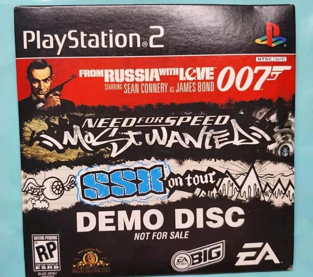 EA Demo Disc - PlayStation 2