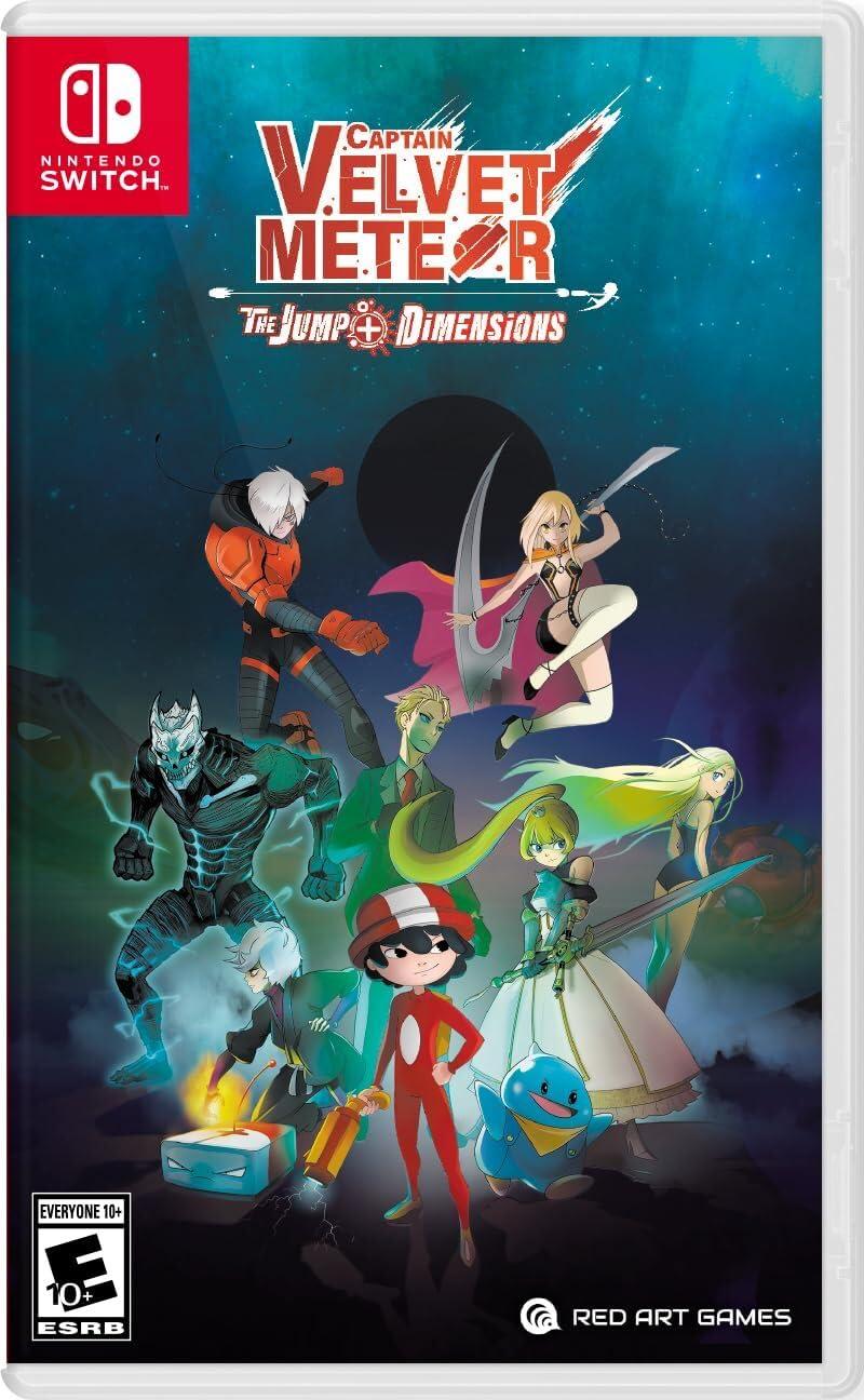 Captain Velvet Meteor: The Jump + Dimensions - Nintendo Switch