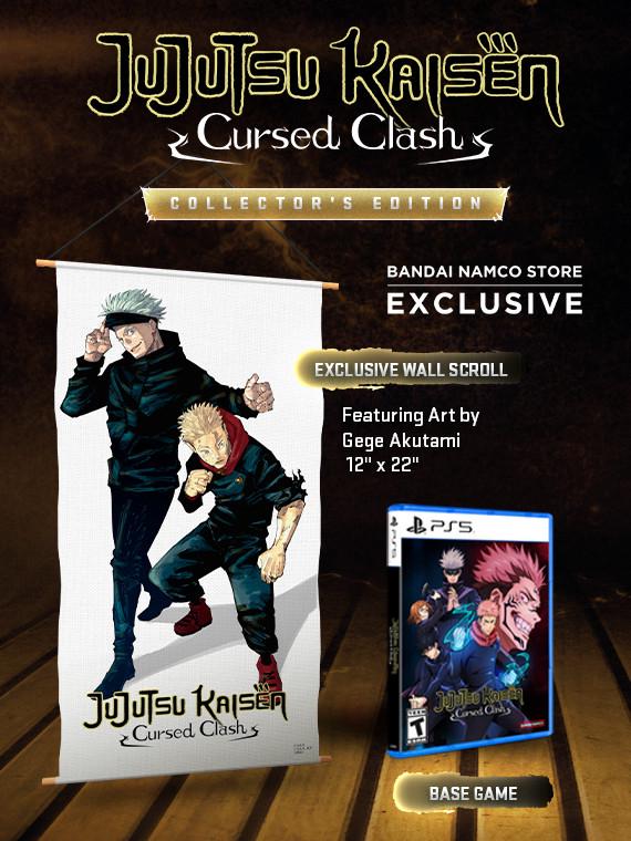 Jujutsu Kaisen: Cursed Clash [Collector's Edition] - PlayStation 5