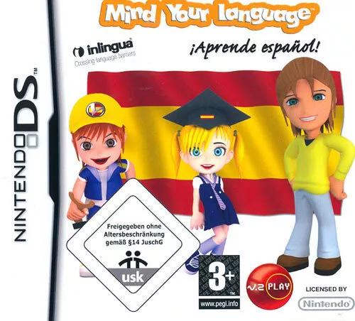 Mind Your Language - Aprende Espanol - PAL Nintendo DS [Import]