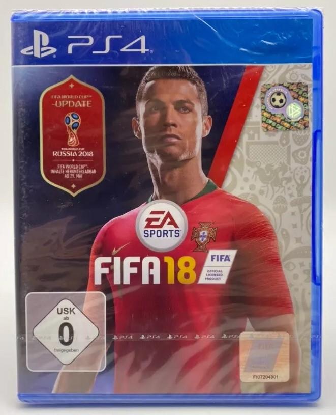 FIFA 18: World Cup Edition - PAL Playstation 4 [Import]