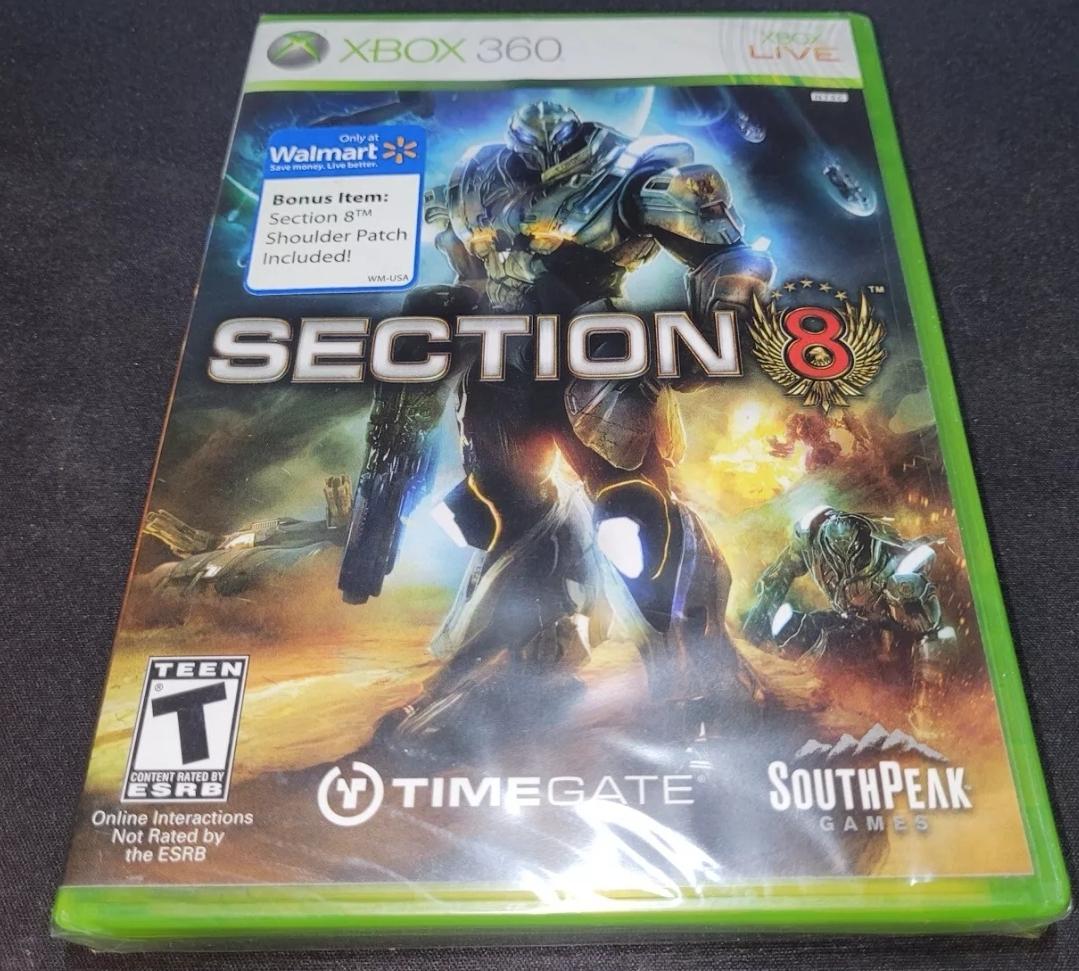 Section 8 [Walmart] - Xbox 360