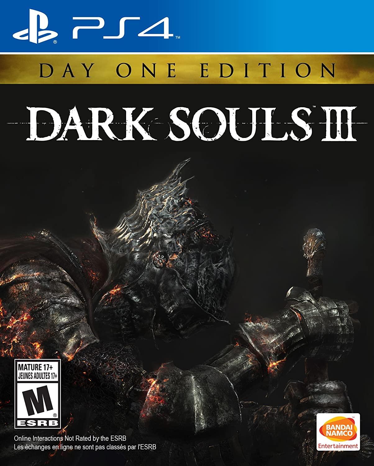 Dark Souls III [Day One Edition] - PlayStation 4