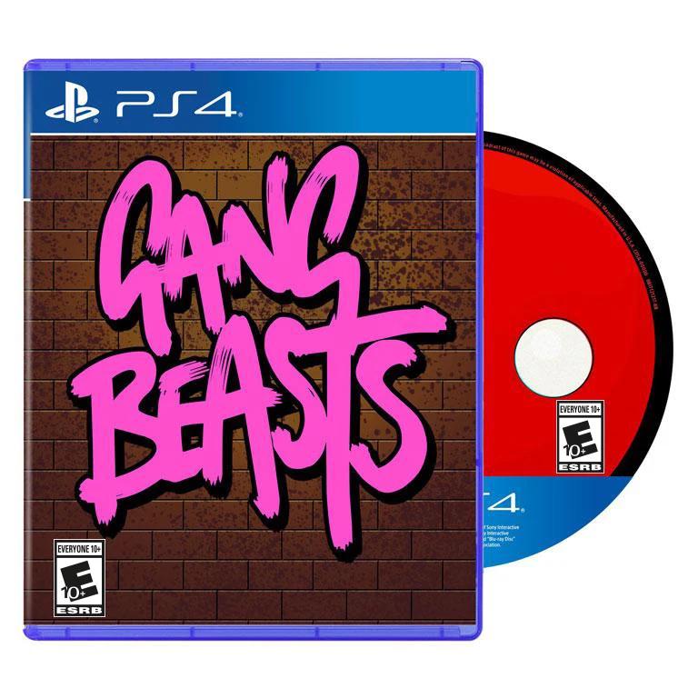 Gang Beasts [iam8bit Edition] - PlayStation 4