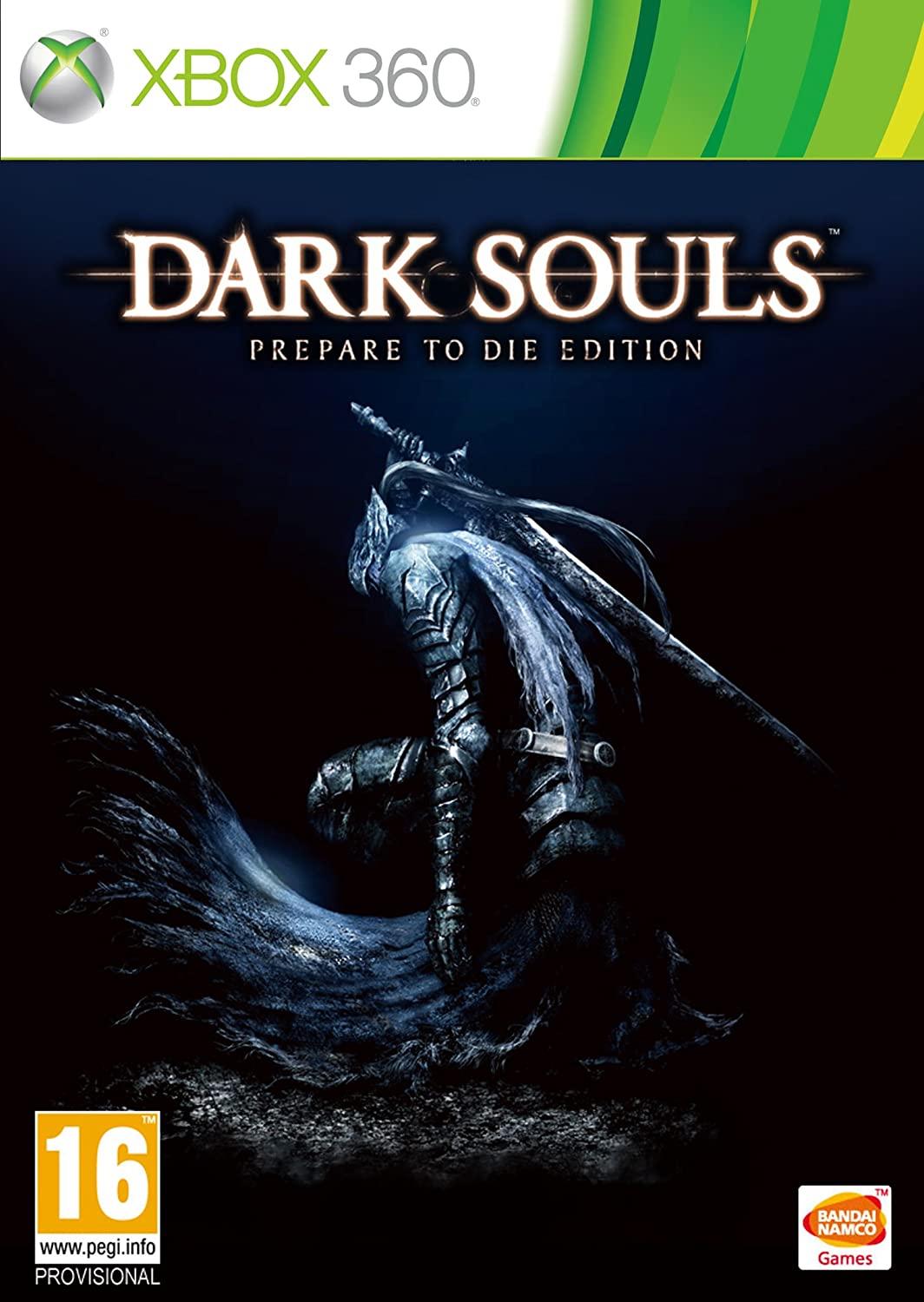 Dark Souls: Prepare to Die Edition - PAL Xbox 360 [Import]