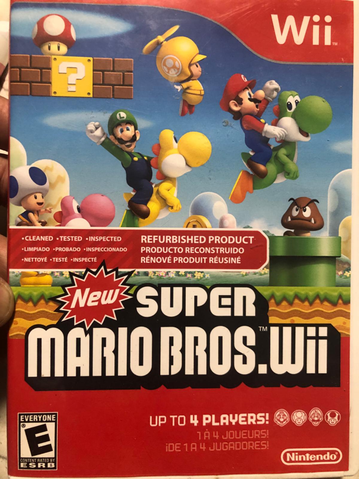 New Super Mario Bros. Wii [Refurbished] - Wii