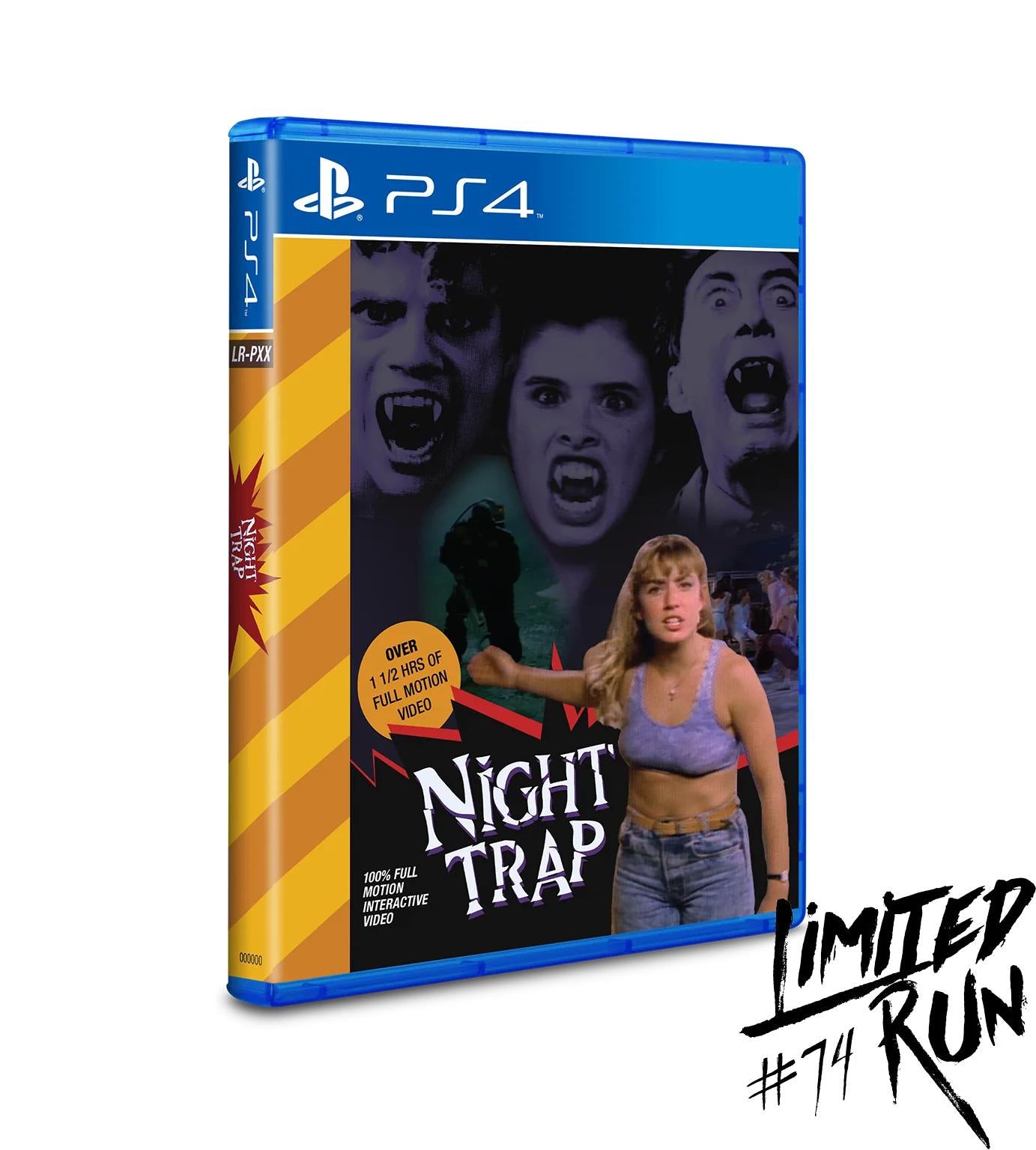 Night Trap [32X Variant] - PlayStation 4