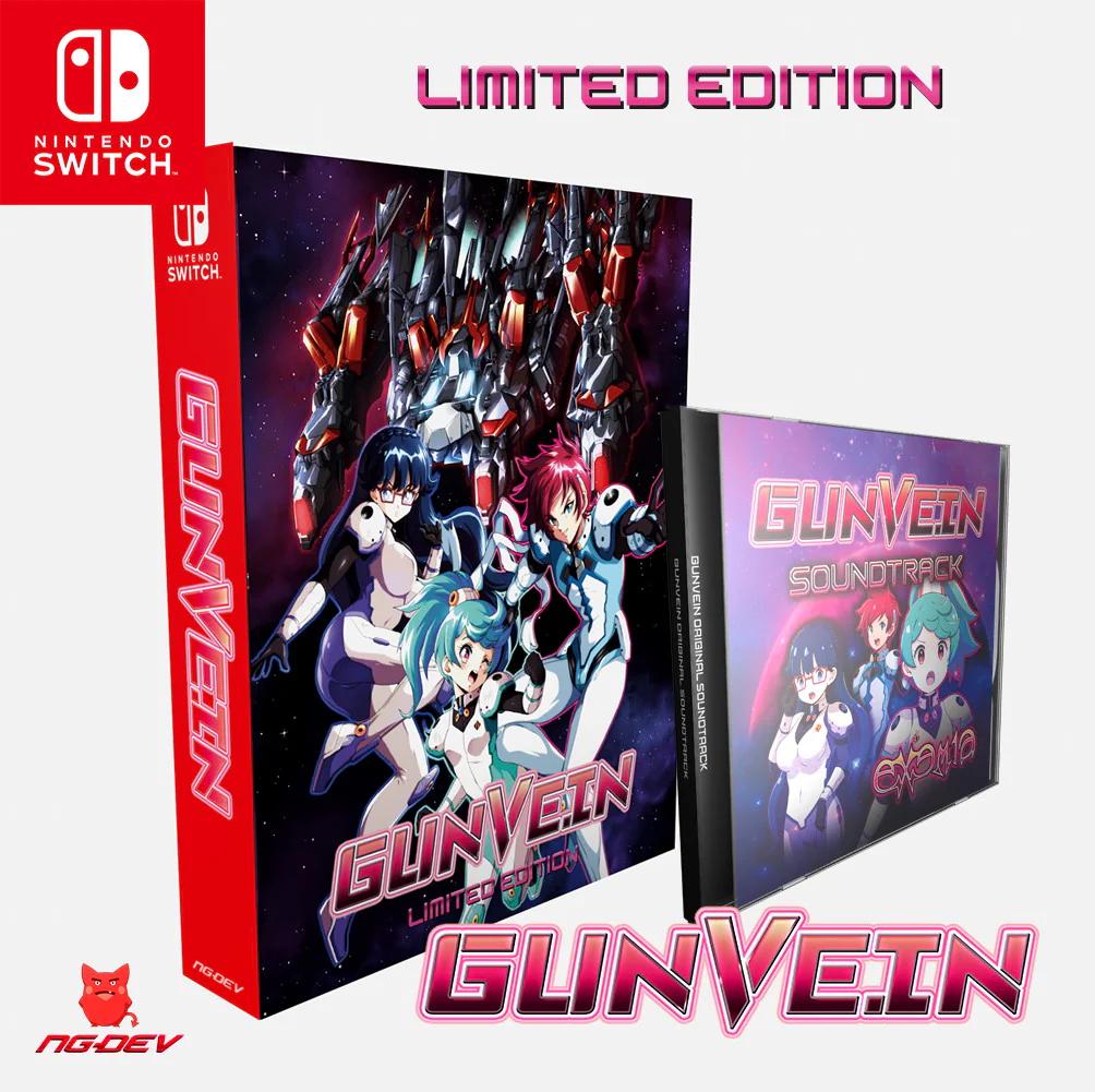 Gunvein [Limited Edition] - PAL Nintendo Switch [Import]