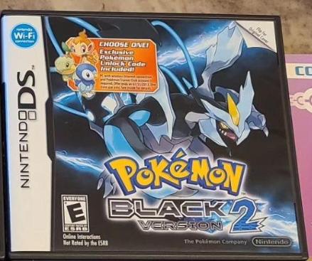 Pokemon Black Version 2 [Code Bundle] - Nintendo DS