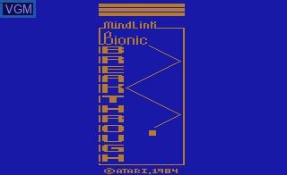 Bionic Breakthru - Atari 2600