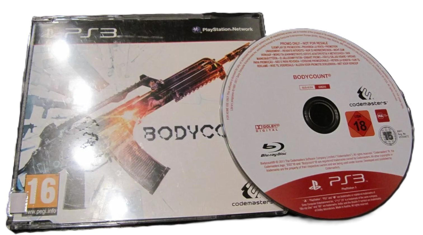Bodycount [Not For Resale] - PAL Playstation 3 [Import]