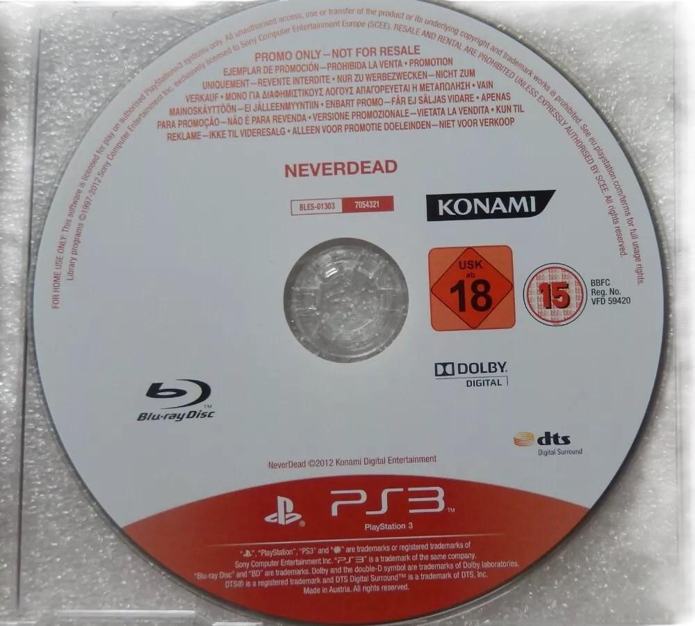 NeverDead [Not For Resale] - PAL Playstation 3 [Import]