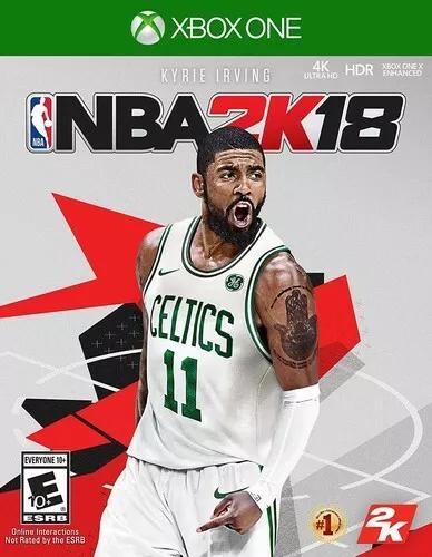 NBA 2K18 [Celtics Cover] - Xbox One