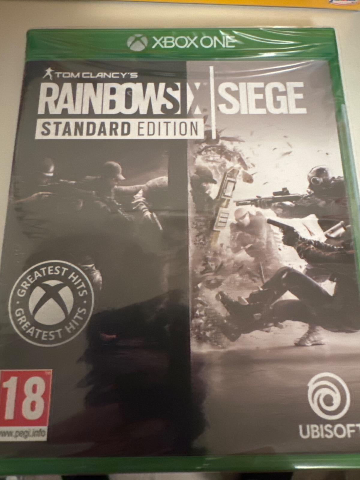 Rainbow Six Siege [Standard Edition Greatest Hits] - PAL Xbox One [Import]