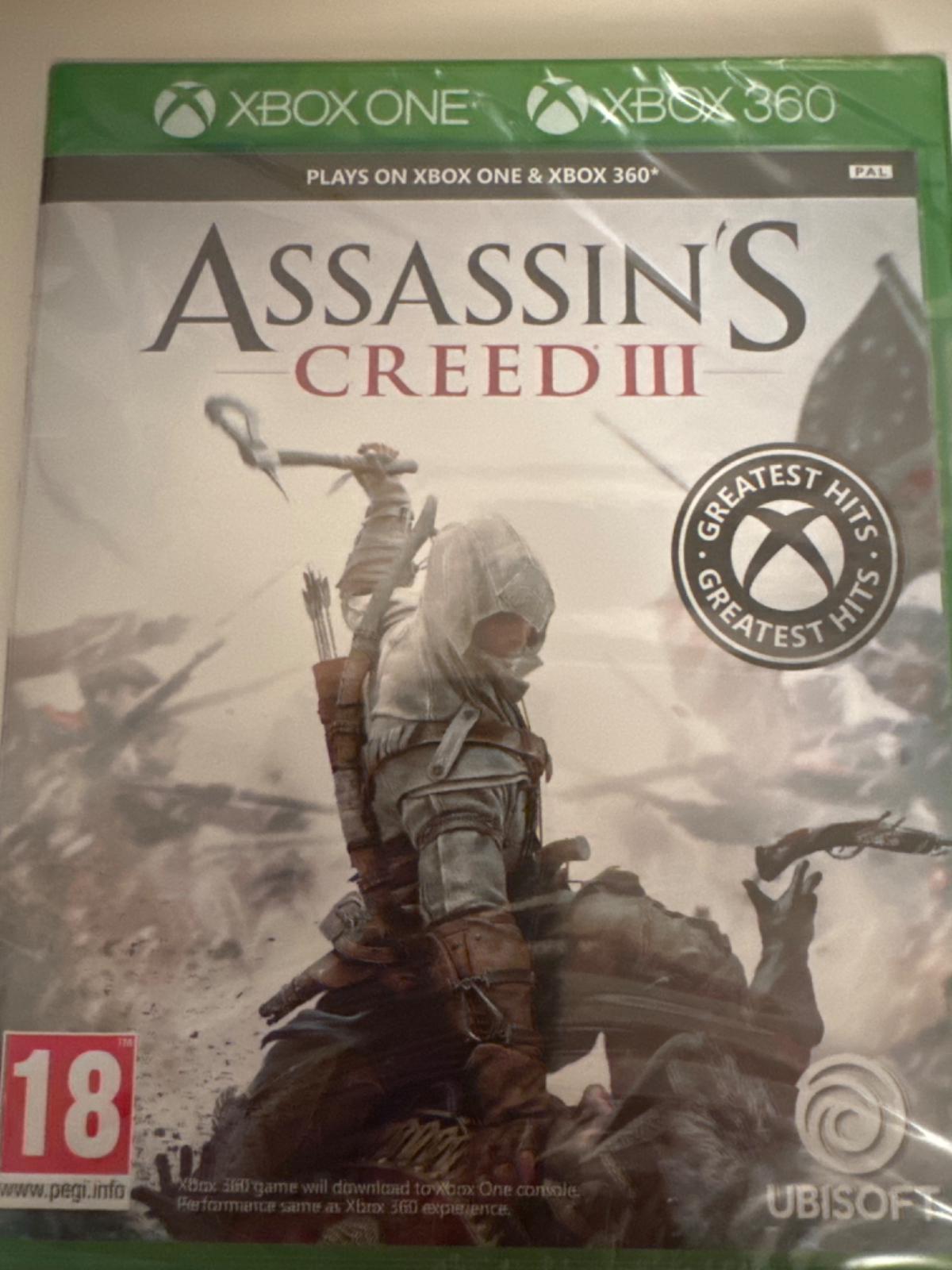 Assassin's Creed III [Greatest Hits] - PAL Xbox One [Import]