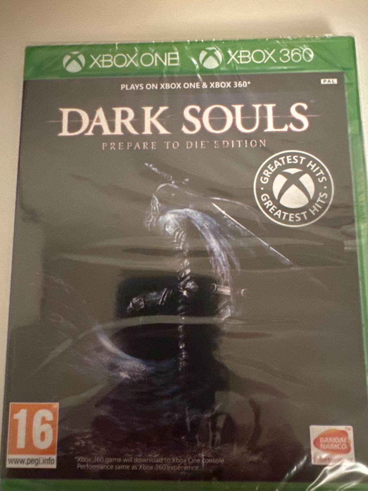 Dark Souls Prepare To Die Edition [Greatest Hits] - PAL Xbox One [Import]