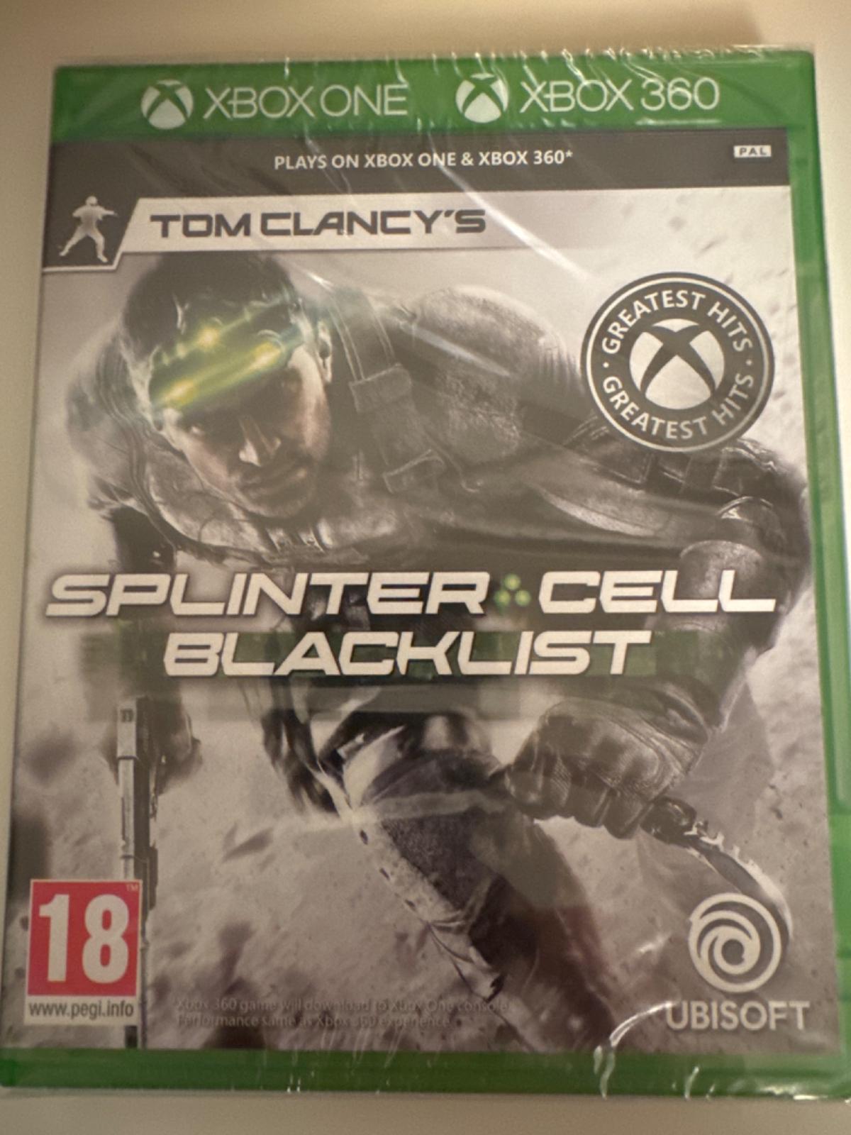 Splinter Cell Blacklist [Greatest Hits] - Xbox One