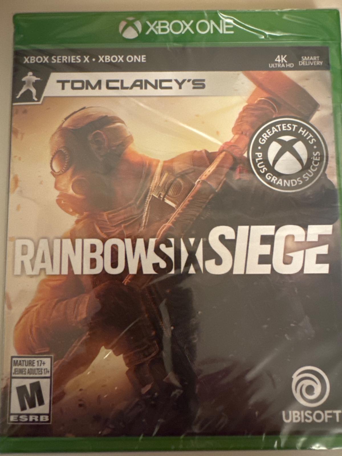 Rainbow Six Siege [4k Ultra HD Greatest Hits] - Xbox One