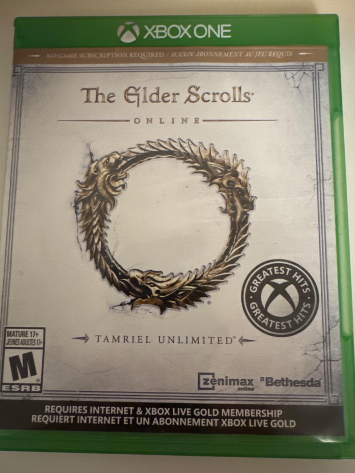 Elder Scrolls Online Tamriel Unlimited [Greatest Hits] - Xbox One