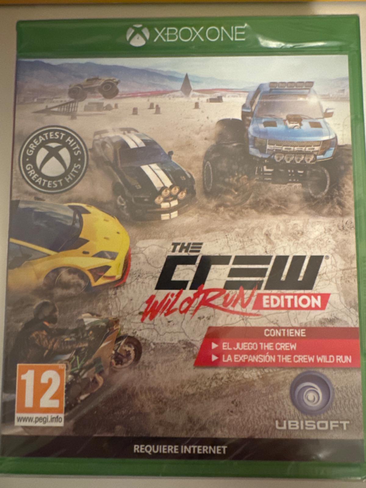The Crew Wild Run Edition [Greatest Hits] - Xbox One