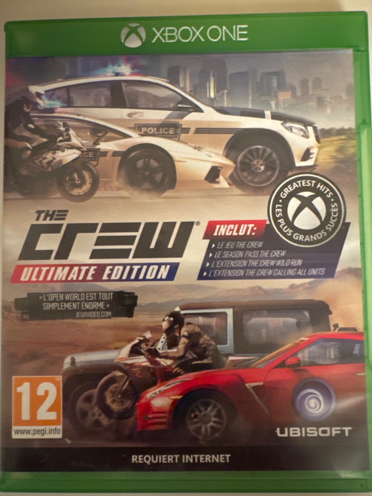 The Crew [Ultimate Edition Greatest Hits] - PAL Xbox One [Import]