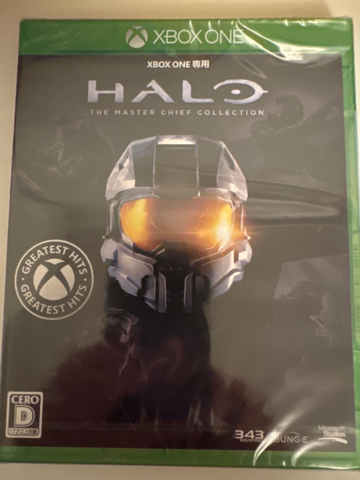 Halo The Master Chief Collection [Greatest Hits] - JP Xbox One [Import]