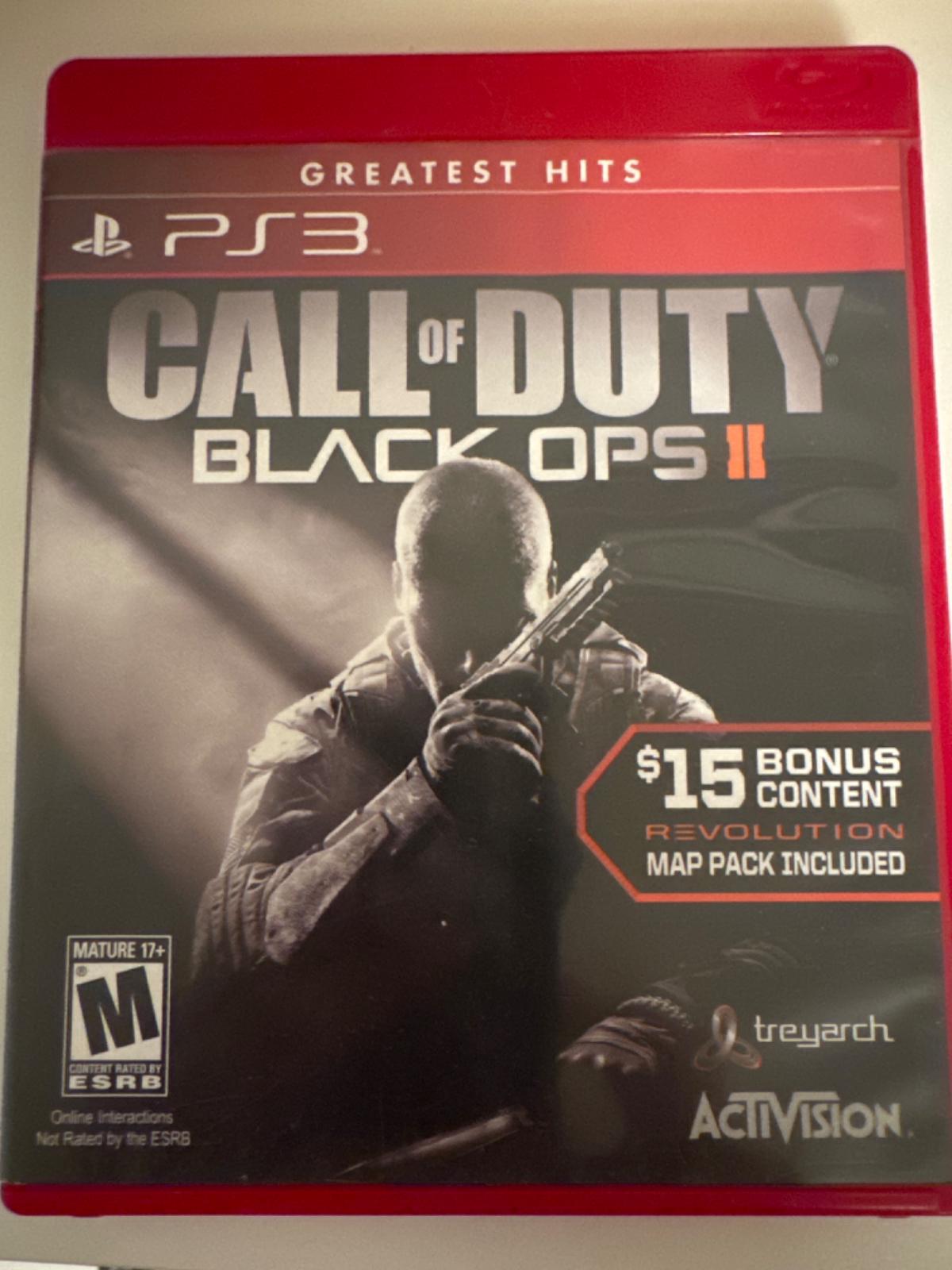 Call of Duty Black Ops II [Greatest Hits] - PlayStation 3