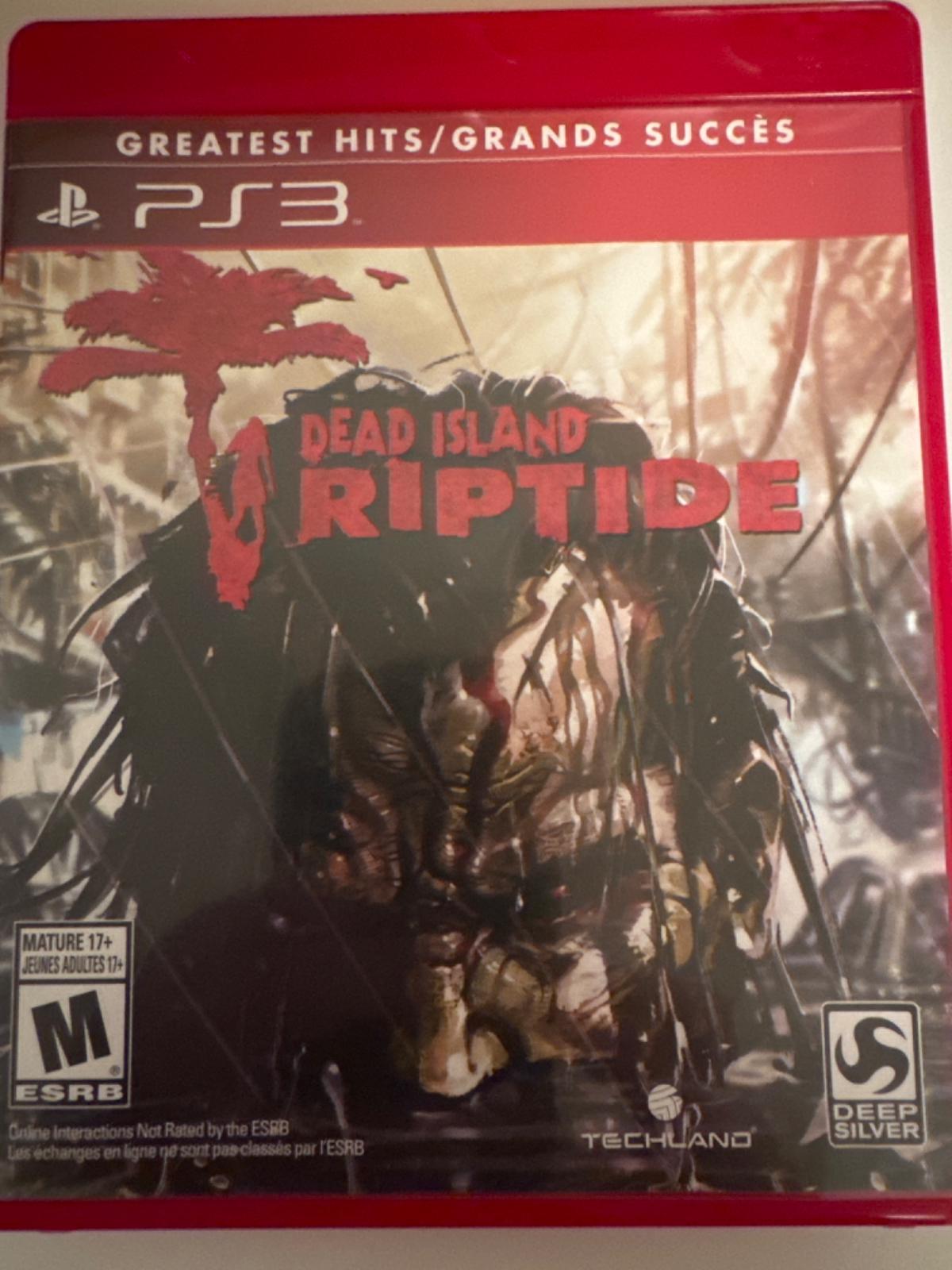 Dead Island Riptide [Greatest Hits] - PlayStation 3