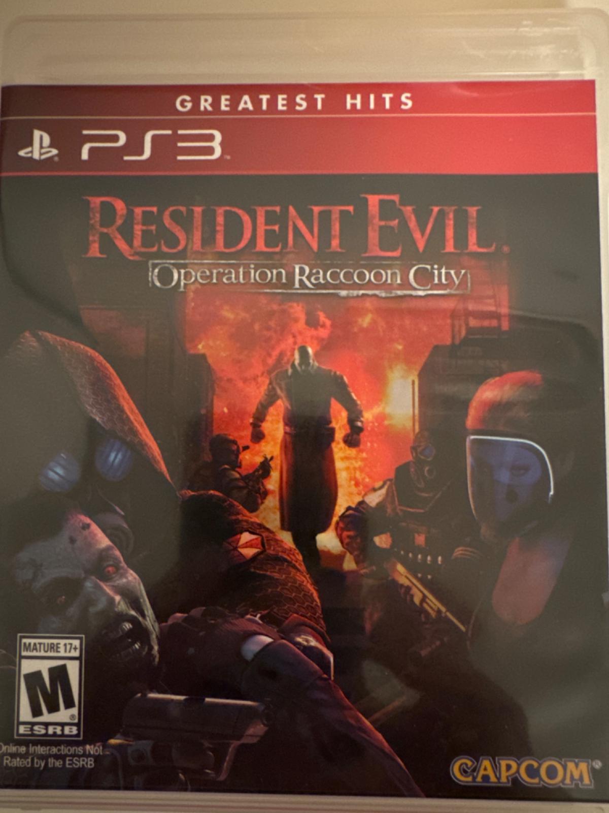 Resident Evil Operation Raccoon City [Greatest Hits] - PlayStation 3