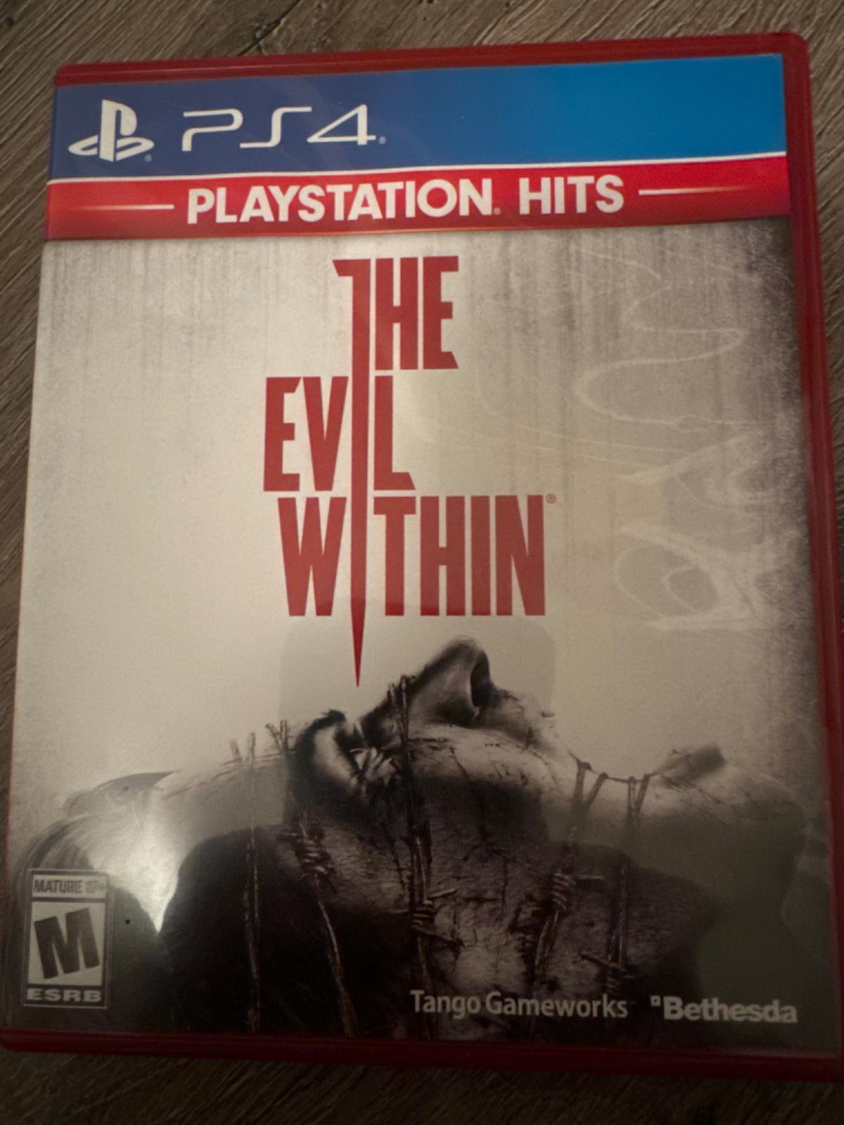 The Evil Within [Playstation Hits] - PlayStation 4