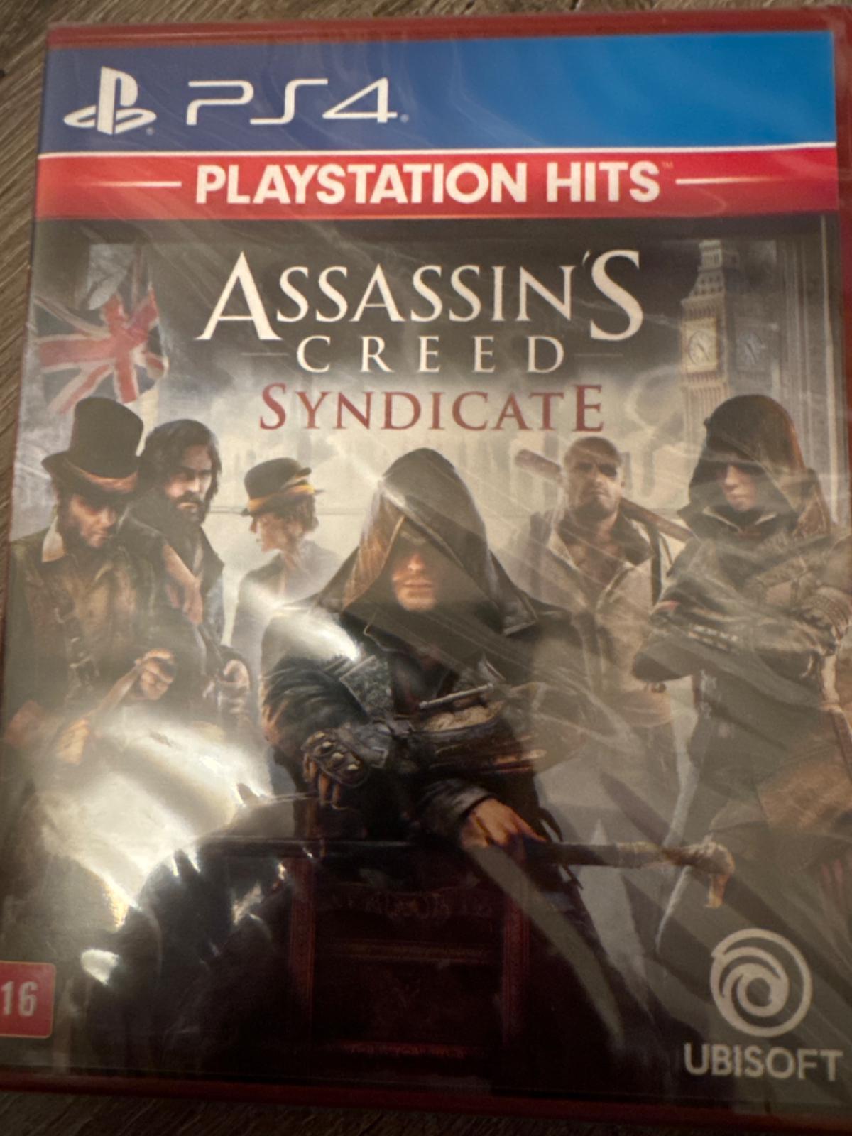 Assassin's Creed Syndicate [Playstation Hits] - PAL Playstation 4 [Import]