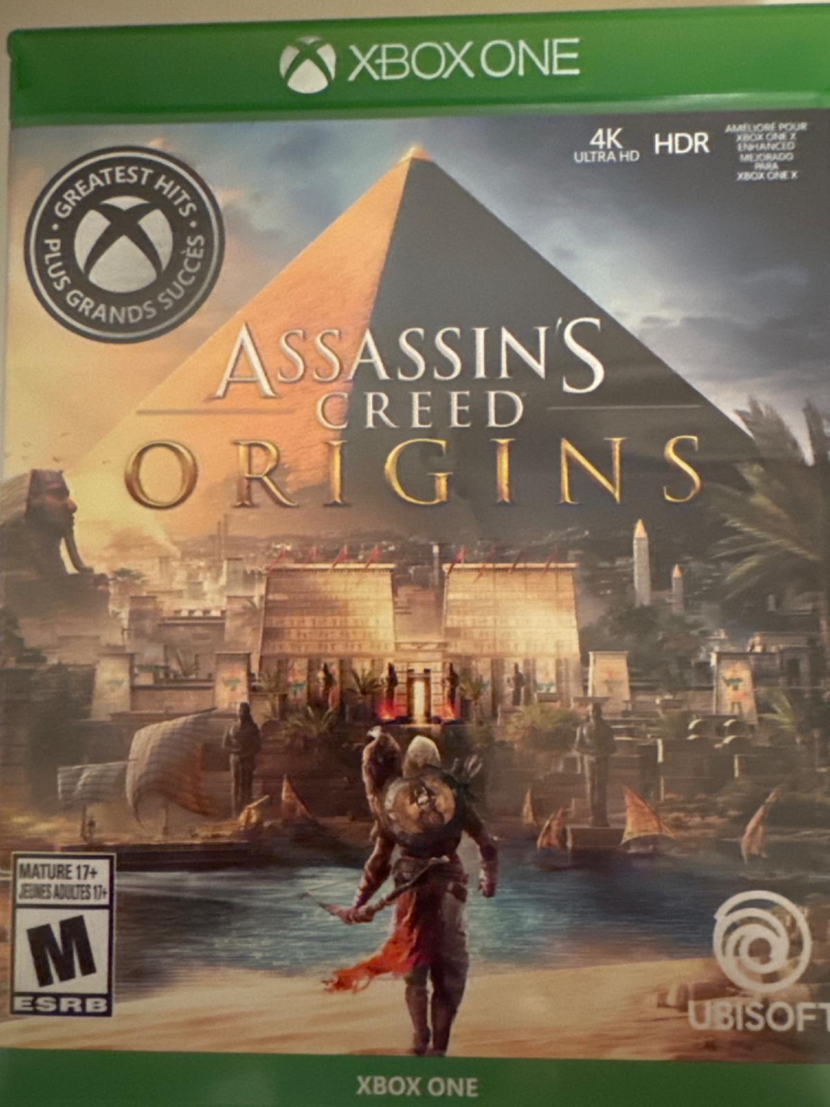 Assassin's Creed Origins [Greatest Hits] - Xbox One