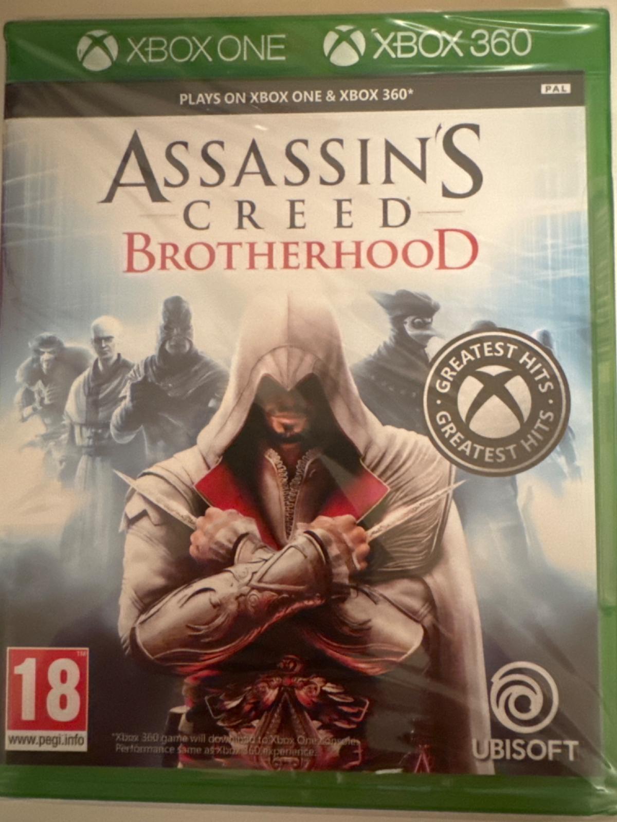 Assassin's Creed Brotherhood [Greatest Hits] - PAL Xbox One [Import]