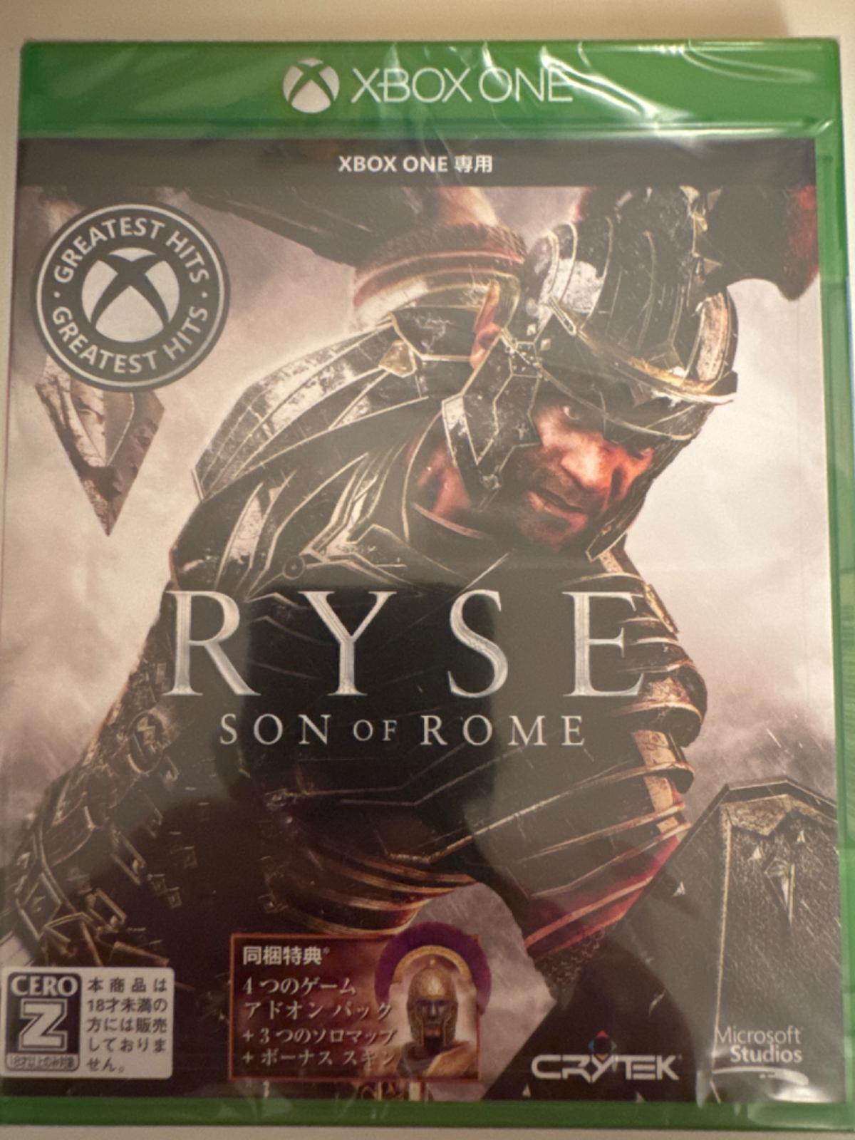 Ryse Son Of Rome [Greatest Hits] - Xbox One