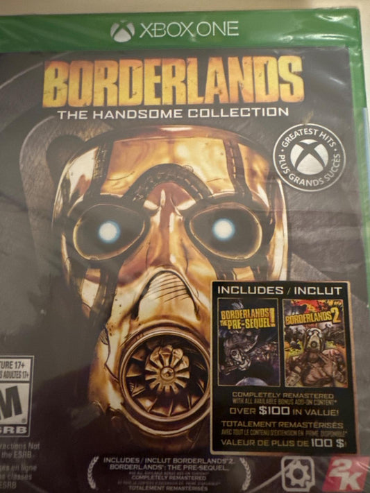 Borderlands The Handsome Collection [Greatest Hits] - Xbox One
