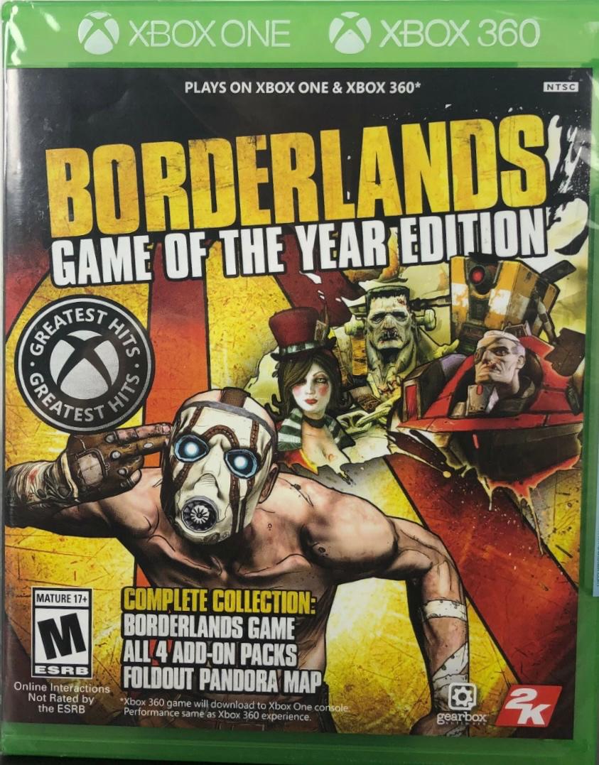 Borderlands Game Of The Year Edition [Greatest Hits] - Xbox One