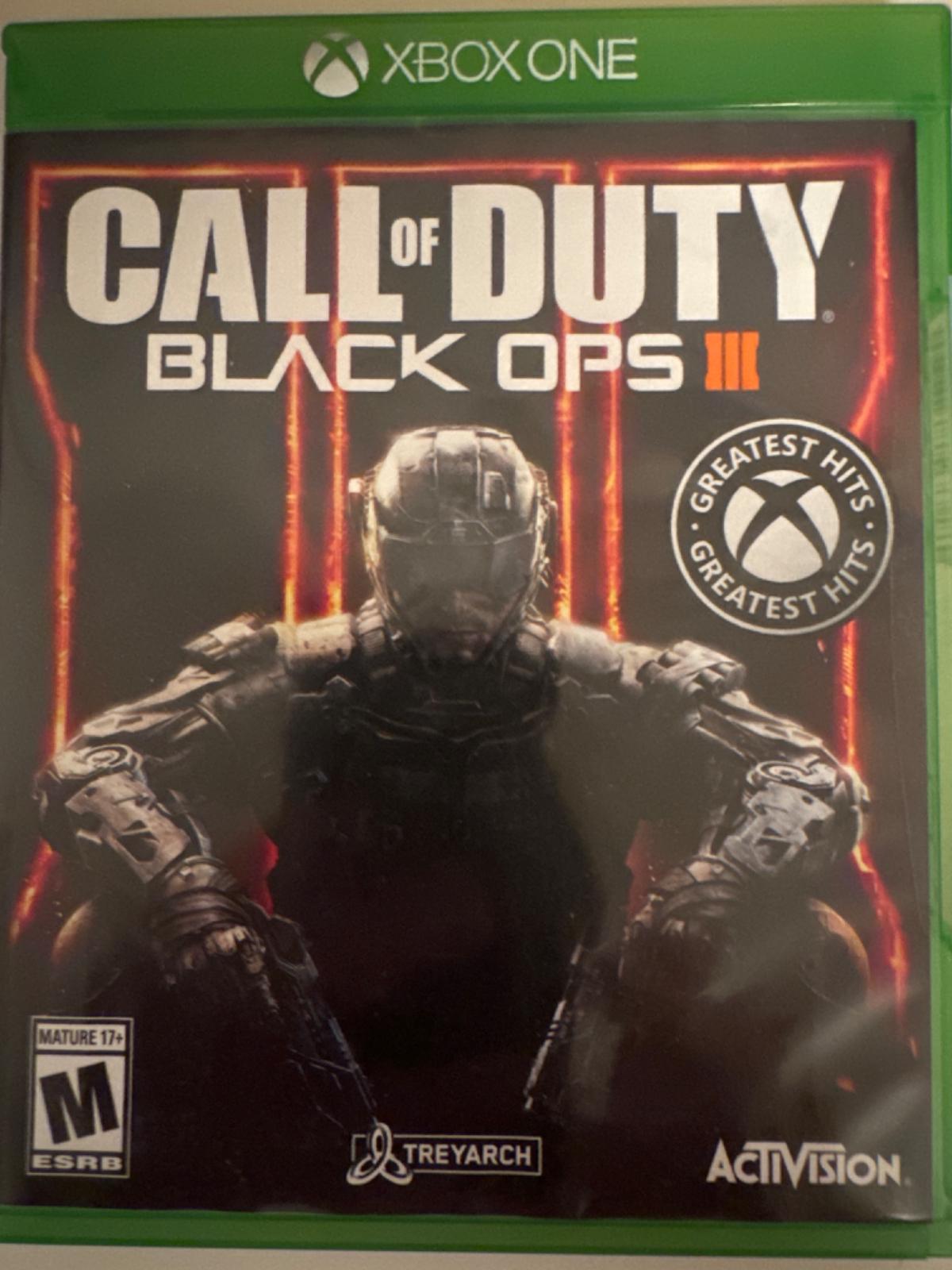Call of Duty Black Ops III [Greatest Hits] - Xbox One