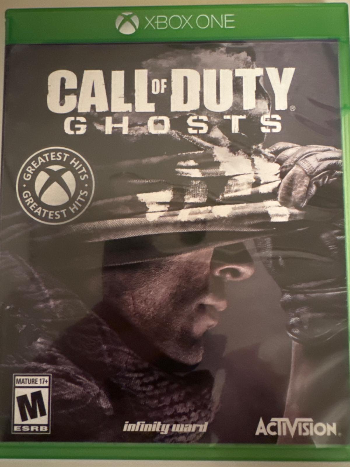 Call Of Duty Ghosts [Greatest Hits] - Xbox One