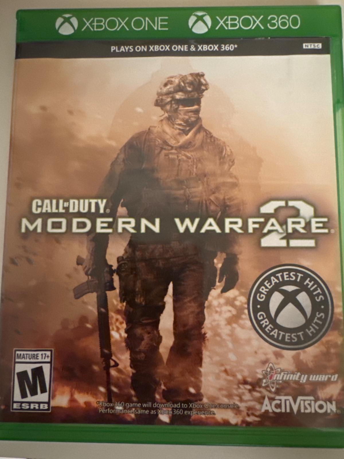 Call Of Duty Modern Warfare 2 [Greatest Hits] - Xbox One