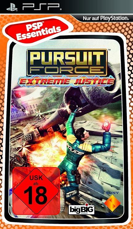 Pursuit Force Extreme Justice [Essentials] - PAL PSP [Import]
