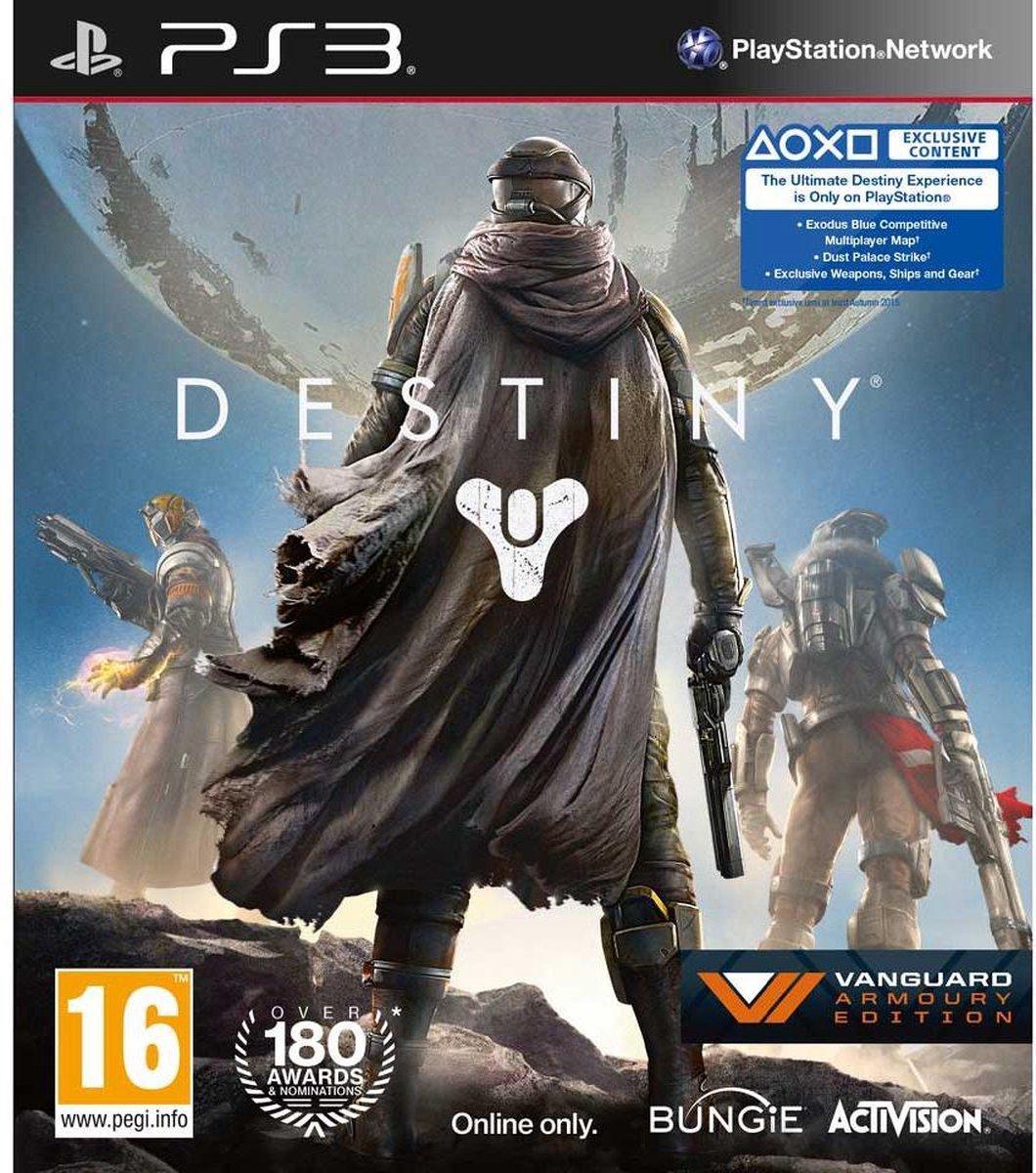 Destiny [Vanguard Armoury Edition] - PAL Playstation 3 [Import]